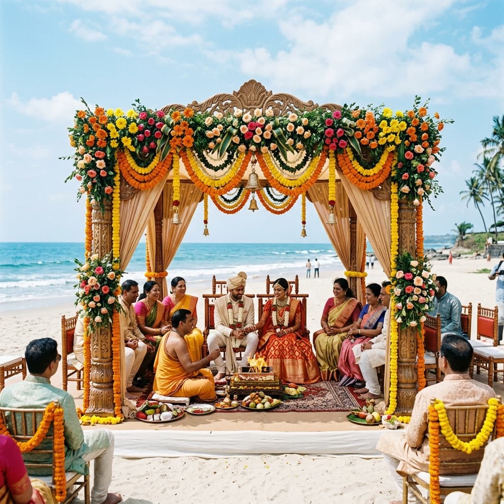 Real event setup