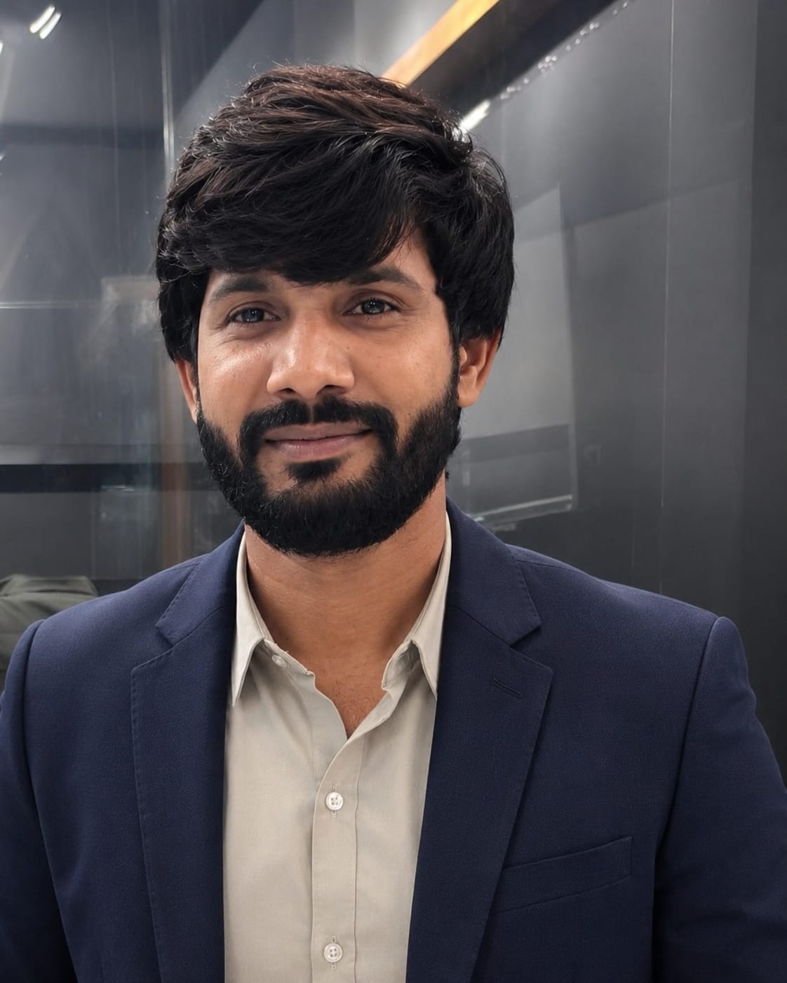 Uma Shankar Sharma - Founder